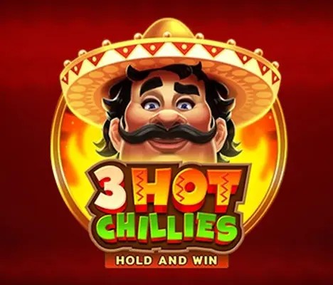 3 Hot Chillies logo by 3 Oaks Gaming Lalabet