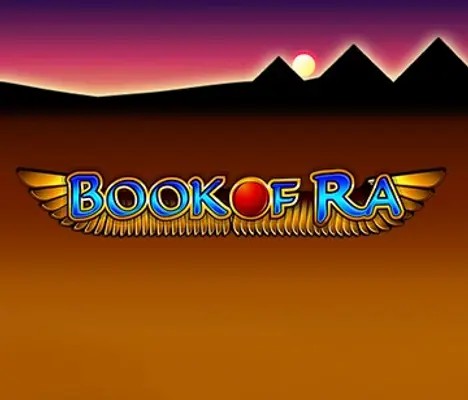 Book of Ra logo by Greentube at Lalabet