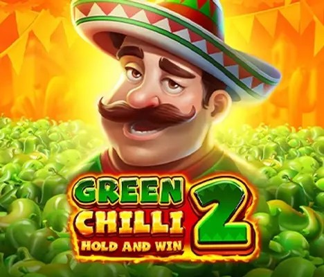 Green Chilli 2 by 3 Oaks Gaming, showcased at lalabetcasino.org – game logo